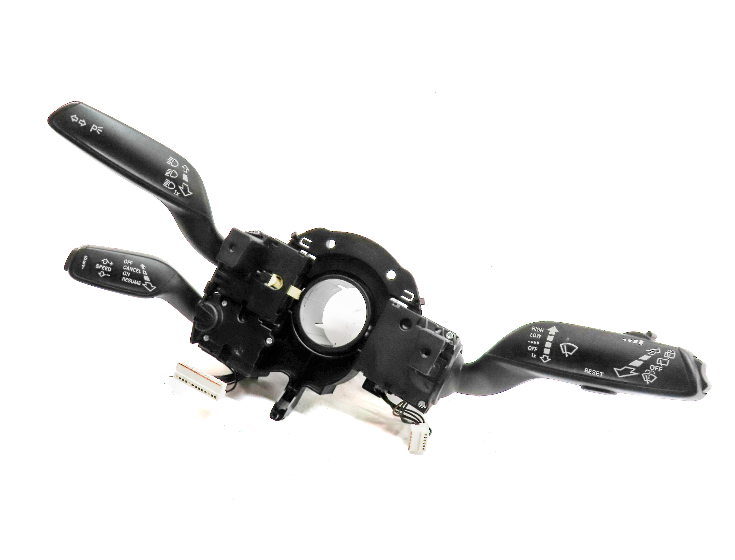 13-17 AUDI Q5 SQ5 (B8 8R) BLINKER WIPER CRUISE COMBINATION SWITCH (BLIND SPOT) — exact item pictured